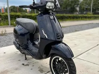 vespa sprint eind 2023 san marino blue — scooters | vespa — marktplaats