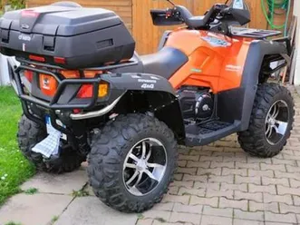tausche quad cf moto cforce 800