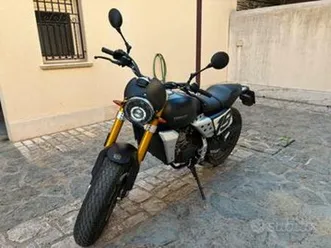 fantic caballero 125 flat track