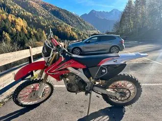 honda crf 250 targata