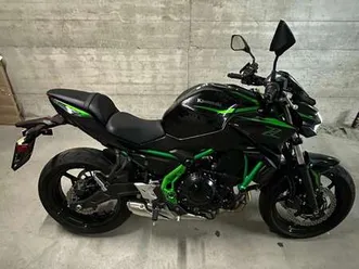 kawasaki z 650 nero
