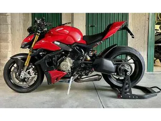 ducati streetfighter v4 s