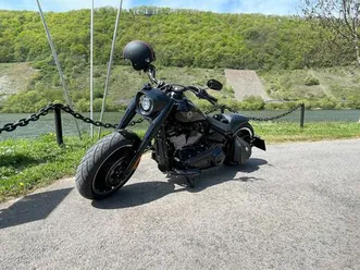 harley-davidson fatboy 30 th anniversary