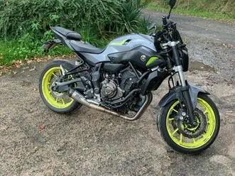 mt 07 abs full 2016 6000km