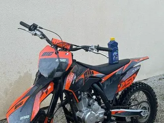 motocross big s 250 cc