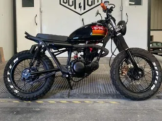 yamaha 125 sr bobber projet