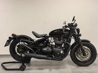 triumph bonneville bobber black 1200