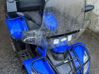 kymco mxu 50 50 blau