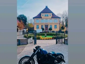 honda vt 600 c shadow bobber umbau / tüv ohne mängel