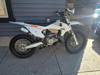 2017 ktm 250 xc