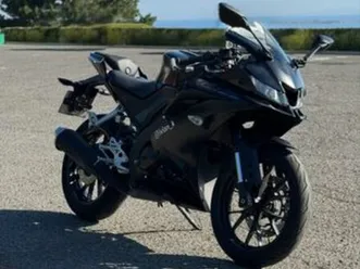 yamaha yzf-r125 гр. бургас пристанище бургас