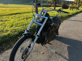 harley davidson night train fxstb twin cam ez 2006 tüv 10/27 1450