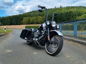 harley davidson softail heritage deluxe / bagger / chicano