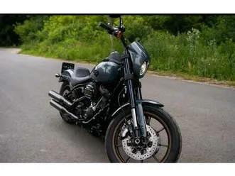 harley-davidson softail low rider