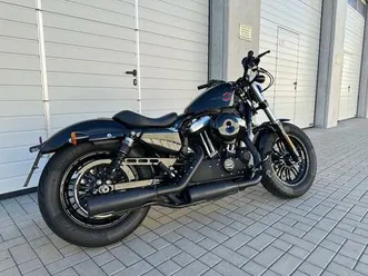 harley davidson sportster 48 – unfallfrei & top gepflegt