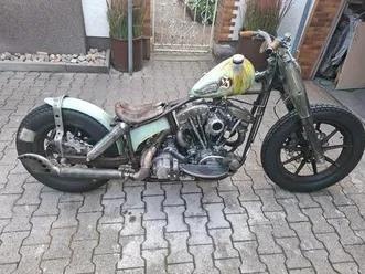 harley davidson shovel
