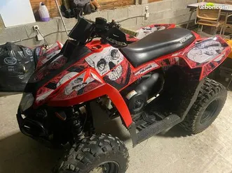 quad polaris - 500 scrambler 4x4 homologuée 2 places