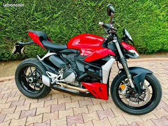 ducati streetfighter v2 2024 garantie