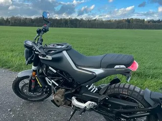 husqvarna svartpilen 401 - liebhaberstück