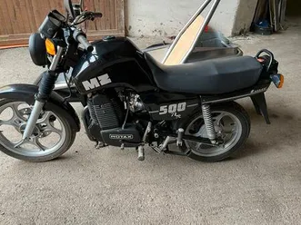 mz 500 nr rotax gespann unikat