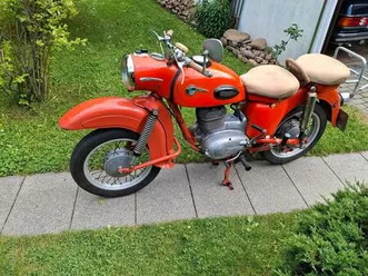 mz es 175 exportorange fahrbereit mit vape zündung