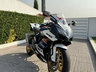 suzuki gsxr 600 / 25kw ribeirão