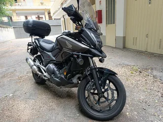 honda nc 750 x abs dct travel edition