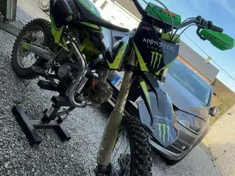 ② dirt bike 125 cc