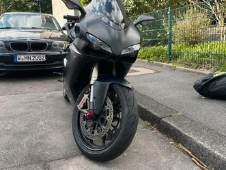 ducati 848 evo gang anzeige+renngetriebe+mivv auspuff