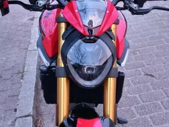 ducati monster 937 sp bj, 03/2024, top zustand, keine regenfahrt,