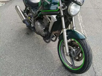 kawasaki er - 5 come da foto verde