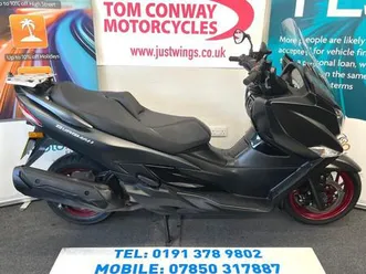suzuki an400 al8 burgman, 2018(18), only 10,307 miles, fsh, immaculate, £3495