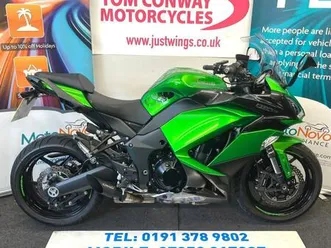 kawasaki z1000sx whf, 2017(17), 2 owner,only 7,650 miles, fsh, immaculate, £5995