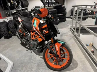 2022 ktm 390 duke