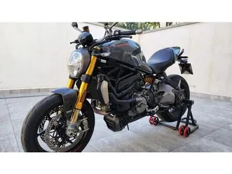 vendo ducati monster 1200 s (2017 - 21) usata a formia (codice 9866907) - moto.it
