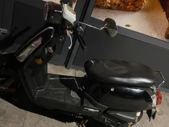 sym tonik snorfiets - goed onderhouden — scooters | sym — marktplaats