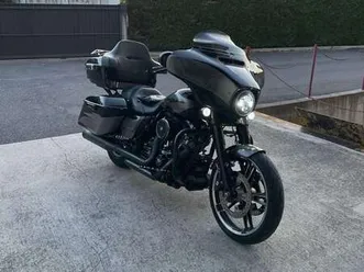 harley-davidson street glide special nero