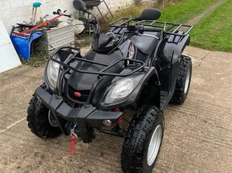 quad kymco mxu 50