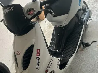 aprilia sr50 50km/h keine aerox minarelli