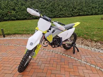 motocykl husqvarna tc 125 z 2024r wolica