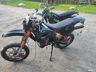 street evo voidaan myydô myös osina, jos niille olisi kiinnostusta...