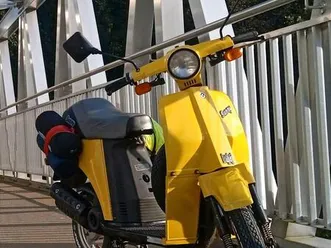 bajaj sunny 25. verkaufe/tausche gegen mofa.