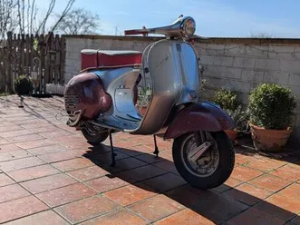 seltene vespa messerschmidt 150 gs3 von 1962 (wideframe roller)