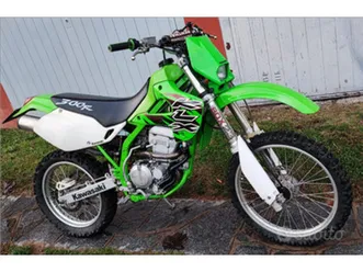 kawasaki klx 300 r - 2004