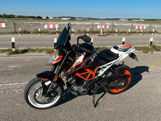 ktm duke 390
