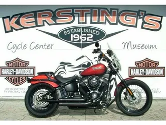 2018 harley-davidson® fxbb - softail® street bob®