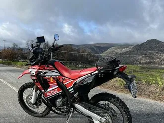 honda crf 250 rally 2020 15.600kms vila real (nossa senhora da conceição, são pedro e são dinis)