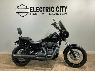2016 harley-davidson® street bob® vivid black fxdb