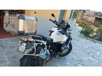 vendo bmw r 1200 gs adventure (2013 - 16) usata a genova (codice 9866893) - moto.it