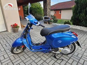 vespa sprint 125 (2014) cz doklady